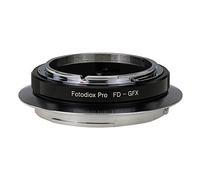 Fotodiox Pro Lens Mount Adapter Compatible with Canon FD/FL Lenses on Fujifilm GFX G-Mount Cameras