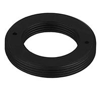 Fotodiox Pro Lens Mount Adapter Compatible with D-Mount 8mm Film Lenses to C-Mount Cameras