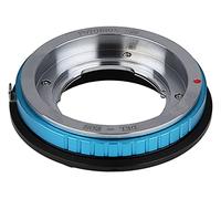 Fotodiox Pro Lens Mount Adapter Compatible with Deckel Bayonet (DKL) Lenses on Canon EOS EF-S Cameras