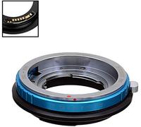 Fotodiox Pro Lens Mount Adapter Compatible with Deckel-Bayonett (Deckel Bayonet, DKL) SLR Lens on Canon EOS (EF-S) Mount SLR Camera Body - with Gen10 Focus Confirmation Chip