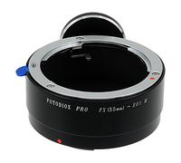 Fotodiox Pro Lens Mount Adapter Compatible with Fujica X-Mount 35mm Film Lenses on Canon EOS M EF-M Mount Mirrorless Cameras