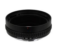 Fotodiox Pro Lens Mount Adapter Compatible with Hasselblad V-Mount SLR Lenses on Leica S-System Cameras
