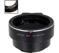 Fotodiox Pro Lens Mount Adapter Compatible with Kiev 88 SLR Lens on Canon EOS (EF, EF-S) Mount D/SLR Camera Body - with Gen10 Focus Confirmation Chip