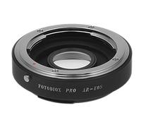 Fotodiox Pro Lens Mount Adapter Compatible with Konica Auto-Reflex (AR) SLR Lens on Canon EOS (EF, EF-S) Mount D/SLR Camera Body - with Gen10 Focus Confirmation Chip