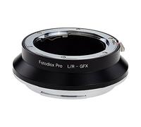 Fotodiox Pro Lens Mount Adapter Compatible with Leica R Lenses on Fujifilm GFX G-Mount Cameras