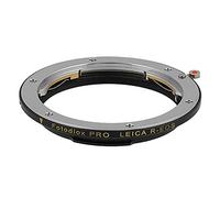 Fotodiox Pro Lens Mount Adapter Compatible with Leica R SLR Lens on Canon EOS (EF, EF-S) Mount D/SLR Camera Body - with Gen10 Focus Confirmation Chip