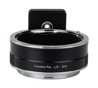 Fotodiox Pro Lens Mount Adapter Compatible with Leica S Lenses on Fujifilm GFX G-Mount Cameras