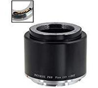 Fotodiox Pro Lens Mount Adapter Compatible with M39/L39 Visoflex SLR Screw Mount Lens on Canon EOS (EF, EF-S) Mount D/SLR Camera Body - with Gen10 Focus Confirmation Chip