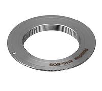 Fotodiox Pro Lens Mount Adapter Compatible with M42 Type 1 Screw Mount SLR Lens on Canon EOS (EF, EF-S) Mount D/SLR Camera Body - with Gen10 Focus Confirmation Chip