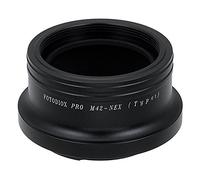 Fotodiox Pro Lens Mount Adapter Compatible with M42 Type 2 Lenses on Sony E-Mount Cameras