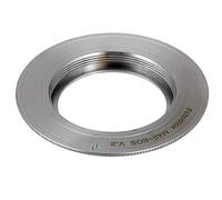 Fotodiox Pro Lens Mount Adapter Compatible with M42 Type 2 Screw Mount SLR Lens on Canon EOS (EF, EF-S) Mount D/SLR Camera Body - with Gen10 Focus Confirmation Chip