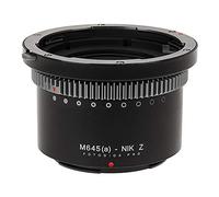 Fotodiox Pro Lens Mount Adapter Compatible with Mamiya 645 (M645) Mount AF/AF-D Lenses on Nikon Z-Mount Cameras