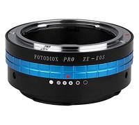 Fotodiox Pro Lens Mount Adapter Compatible with Mamiya ZE 35mm Film Lenses on Canon EOS EF/EF-S Cameras