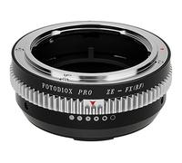 Fotodiox Pro Lens Mount Adapter Compatible with Mamiya ZE 35mm Film Lenses on Fujifilm X-Mount Cameras