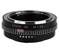 Fotodiox Pro Lens Mount Adapter Compatible with Mamiya ZE 35mm Film Lenses on Nikon F-Mount Cameras