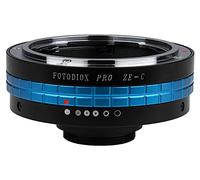 Fotodiox Pro Lens Mount Adapter Compatible with Mamiya ZE 35mm Film Lenses to C-Mount Cameras