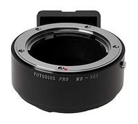 Fotodiox Pro Lens Mount Adapter Compatible with Minolta MD Lenses on Sony E-Mount Cameras