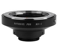 Fotodiox Pro Lens Mount Adapter Compatible with Minolta MD Lenses to C-Mount Cameras