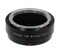 Fotodiox Pro Lens Mount Adapter Compatible with Miranda (Mir) Lenses on Fujifilm X-Mount Cameras