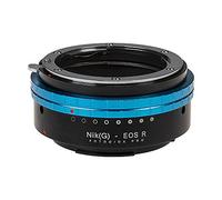 Fotodiox Pro Lens Mount Adapter Compatible with Nikon F-Mount G-Type Lenses on Canon RF-Mount Camera