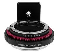 Fotodiox Pro Lens Mount Adapter Compatible with Nikon F-Mount G-Type Lenses on Fujifilm GFX G-Mount Cameras
