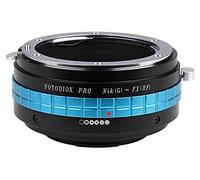 Fotodiox Pro Lens Mount Adapter Compatible with Nikon F-Mount G-Type Lenses on Fujifilm X-Mount Cameras