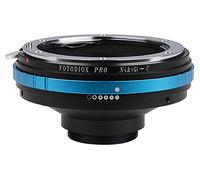 Fotodiox Pro Lens Mount Adapter Compatible with Nikon F-Mount G-Type Lenses to C-Mount Cameras
