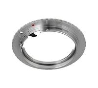 Fotodiox Pro Lens Mount Adapter Compatible with Nikon F-Mount Lenses on Canon EOS (EF, EF-S) Mount D/SLR Camera Body