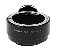 Fotodiox Pro Lens Mount Adapter Compatible with Olympus Om 35mm Film Lenses on Canon EOS M EF-M Mount Mirrorless Cameras