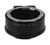Fotodiox Pro Lens Mount Adapter Compatible with Olympus Om 35mm Film Lenses on Canon RF-Mount Cameras