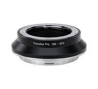 Fotodiox Pro Lens Mount Adapter Compatible with Olympus Om 35mm Film Lenses on Fujifilm GFX G-Mount Cameras