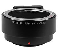 Fotodiox Pro Lens Mount Adapter Compatible with Olympus Om 35mm Film Lenses on Fujifilm X-Mount Cameras