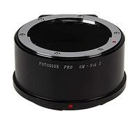 Fotodiox Pro Lens Mount Adapter Compatible with Olympus Om 35mm Film Lenses on Nikon Z-Mount Cameras