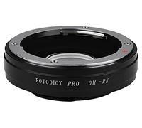 Fotodiox Pro Lens Mount Adapter Compatible with Olympus Om 35mm Film Lenses on Pentax K-Mount Cameras