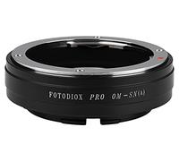 Fotodiox Pro Lens Mount Adapter Compatible with Olympus Om 35mm Film Lenses on Sony A-Mount (Minolta AF) Cameras