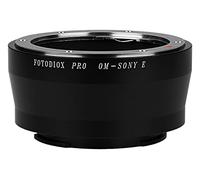 Fotodiox Pro Lens Mount Adapter Compatible with Olympus Om 35mm Film Lenses on Sony E-Mount Cameras