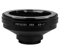 Fotodiox Pro Lens Mount Adapter Compatible with Olympus Om 35mm Film Lenses to C-Mount Cameras