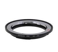 Fotodiox Pro Lens Mount Adapter Compatible with Olympus Zuiko (Om) 35mm SLR Lens on Canon EOS (EF, EF-S) Mount D/SLR Camera Body - with Gen10 Focus Confirmation Chip