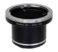 Fotodiox Pro Lens Mount Adapter Compatible with Pentax 645 Lenses on Sony E-Mount Cameras