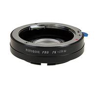 Fotodiox Pro Lens Mount Adapter Compatible with Pentax K Lenses on Sony A-Mount (Minolta AF) Cameras
