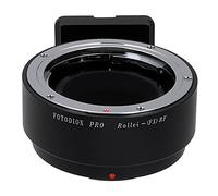 Fotodiox Pro Lens Mount Adapter Compatible with Rollei (QBM) 35mm Film Lenses on Fujifilm X-Mount Cameras