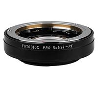 Fotodiox Pro Lens Mount Adapter Compatible with Rollei (QBM) 35mm Film Lenses on Pentax K-Mount Cameras