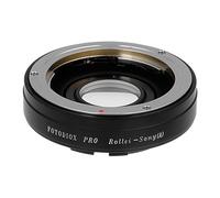 Fotodiox Pro Lens Mount Adapter Compatible with Rollei (QBM) 35mm Film Lenses on Sony A-Mount (Minolta AF) Cameras