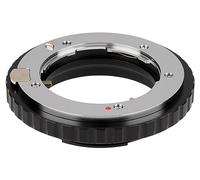 Fotodiox Pro Lens Mount Adapter Compatible with Select Contax G Lenses on Canon RF-Mount Camera
