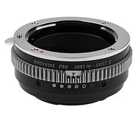 Fotodiox Pro Lens Mount Adapter Compatible with Sony A-Mount and Minolta AF Lenses on Sony E-Mount Cameras