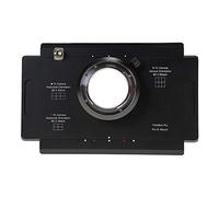 Fotodiox Pro Lens Mount Adapter Compatible with Sony Alpha E-Mount Camera to Large Format 4x5 View Cameras with a Graflok Rear Standard - Shift/Stitch Adapter