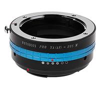 Fotodiox Pro Lens Mount Adapter Compatible with Yashica 230 AF Lenses on Canon EOS M EF-M Mount Mirrorless Cameras