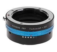 Fotodiox Pro Lens Mount Adapter Compatible with Yashica 230 AF Lenses on Sony E-Mount Cameras