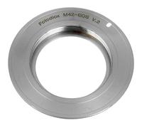 Fotodiox Pro Lens Mount Adapter M42 Type 2 to Canon EOS (EF, EF-S)