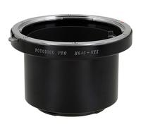 Fotodiox Pro Lens Mount Adapter - Mamiya 645 (M645) Mount Objectifs à Sony Alpha E-Mount (M645-SnyE-Pro)| ✅CrafMaster Lenzcoaster gratuit